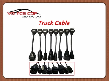 

VD TCS CDP OBD2 Truck Cables For Pro Cars car Cable MVD and multidiag wow OBD Cables Set