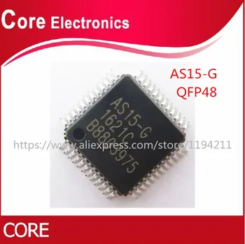 

100pcs AS15-G AS15 AS15G QFP48 LCD Chip IC 100% NEW ORIGINAL