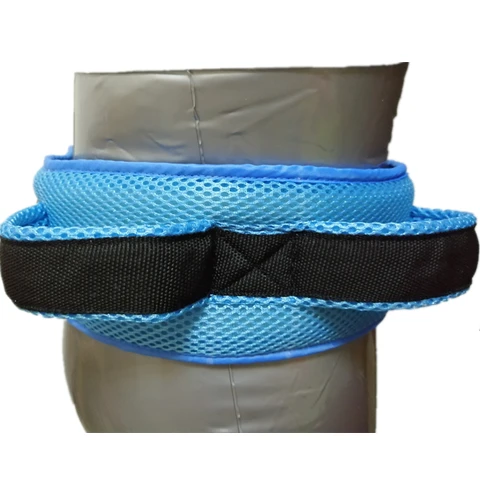 Assisted seatbelt restraint nursing shift with standing assist device patient care to prevent accidents