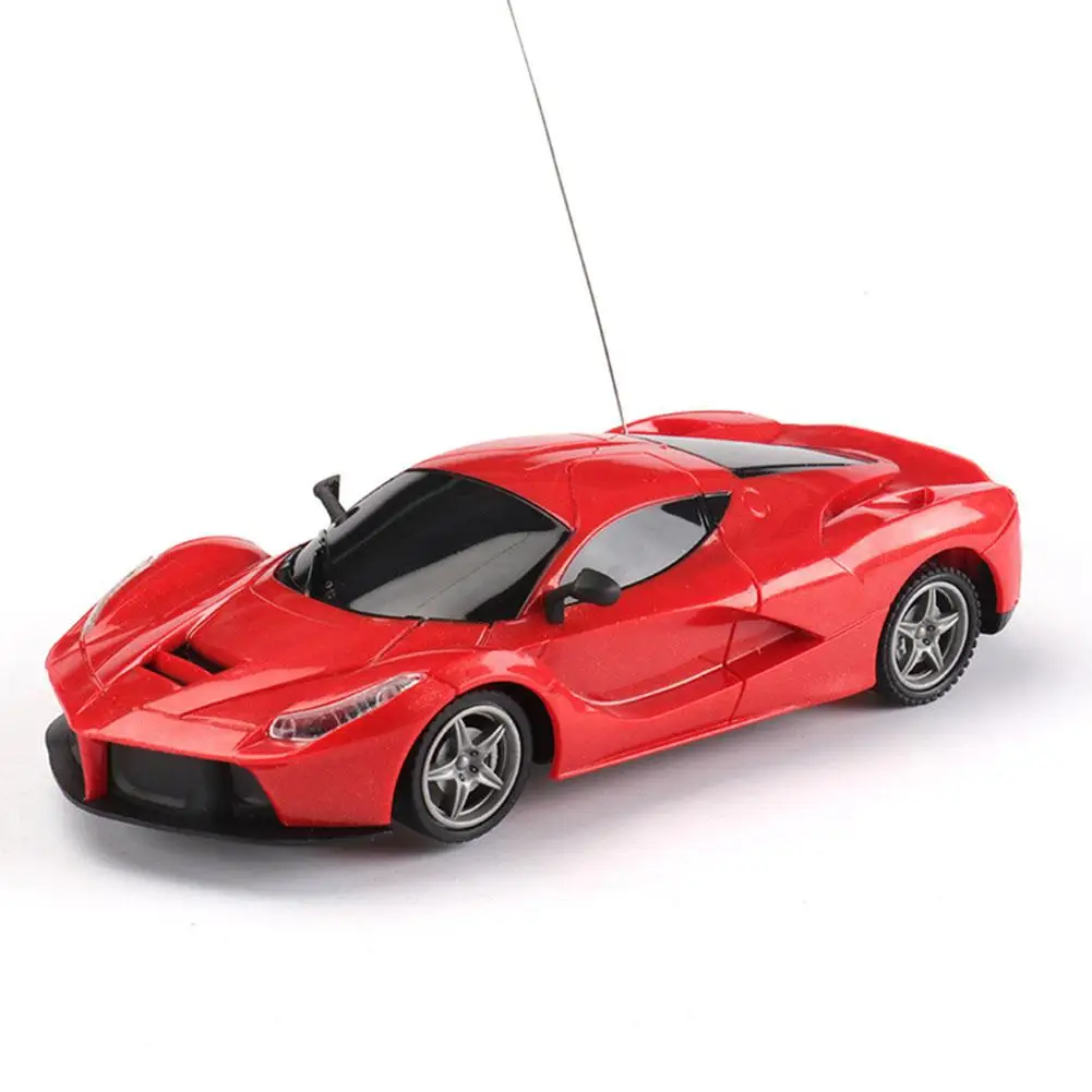 1 шт. 1:24 2 канала пульт дистанционного управления спортивный автомобиль игрушка