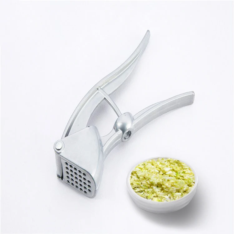 Buy Aluminum Alloy Manual Garlic Masher Hand Squeeze Garlic crusher chopper
