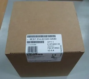 

6ES7 314-6CG03-0AB0 6ES7314-6CG03-0AB0 new in original box