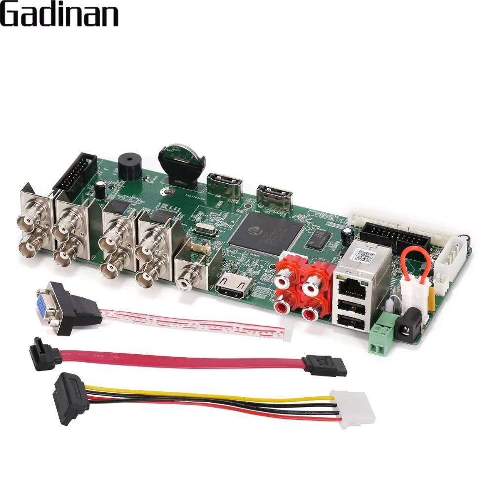 GADINAN 8 канальный 1080N CCTV DVR H.264 сетевой видеорегистратор Регистраторы 16 1080P NVR AHD/CVI