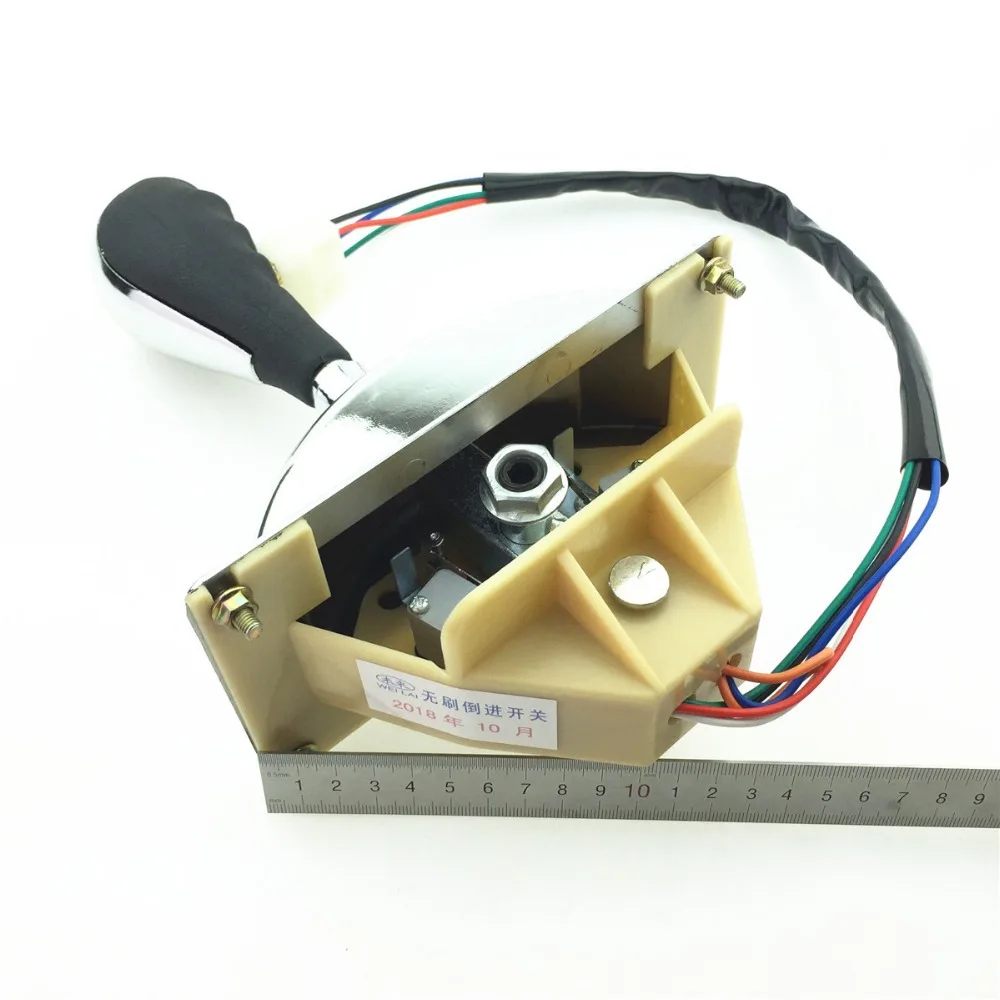Veículo de Quatro Shifter de Engrenagem Starpad Triciclo Elétrico Rodas Interruptor Reverso Engrenagem Reversa Veículo 10 interruptor reverso engrenagem reversa veículo elétrico shifter de engrenagem