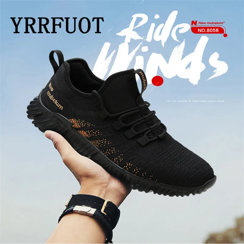 

2019 Spring New Men's Running Shoes Outdoor Luxury Original Man Sneakers High Quality Non-slip Soft Bottom Fitness Sports Shoes
