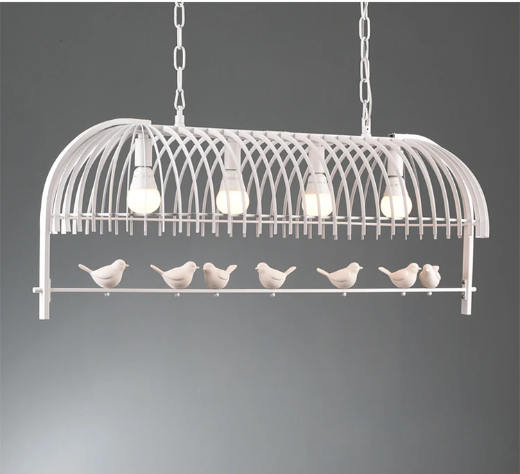 Length 98cm Modern Chandelier Light Nordic Lovely Little Bird Chandelier Light Lighting Fixture Guaranteed 100 Free