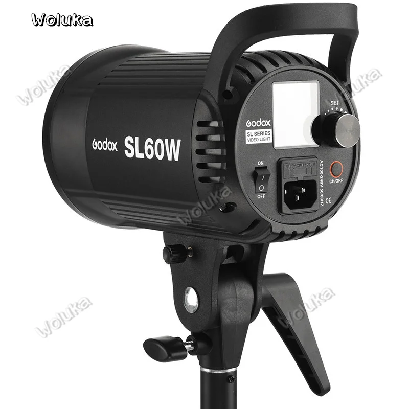 Photo-Studio-Godox-SL-60W-CRI-95-LED-Video-Light-SL60W-White-5600K-60W-Bowens-Mount (2)