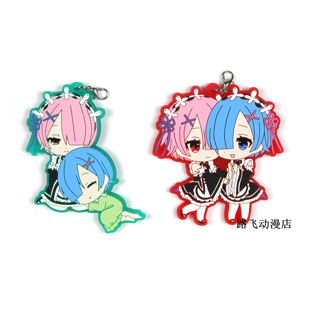 re zero rem and ram figure
