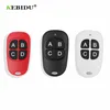 KEBIDU Universal 433MHz Remote Control Wireless 4 Keys Copy Remote Control Cloning Garage Door Remote Control Duplicator Key ► Photo 2/6