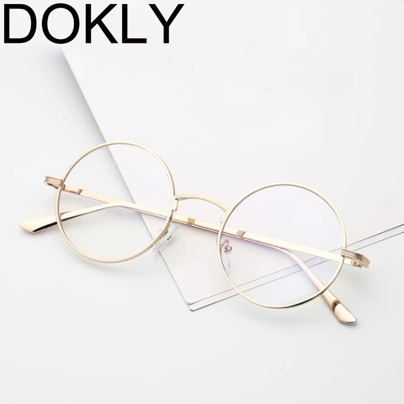 DOKLY новые модные желтые круглые солнцезащитные очки настоящие UV400 женские солнцезащитные очки Винтажные Солнцезащитные очки круглые солнцезащитные очки желтые линзы