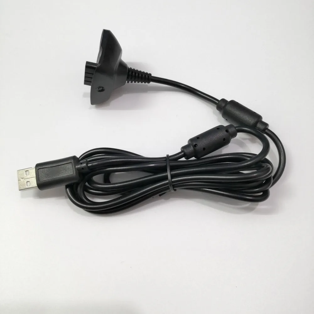 10 шт. USB кабель для зарядки Xbox 360 беспроводной игровой контроллер зарядное