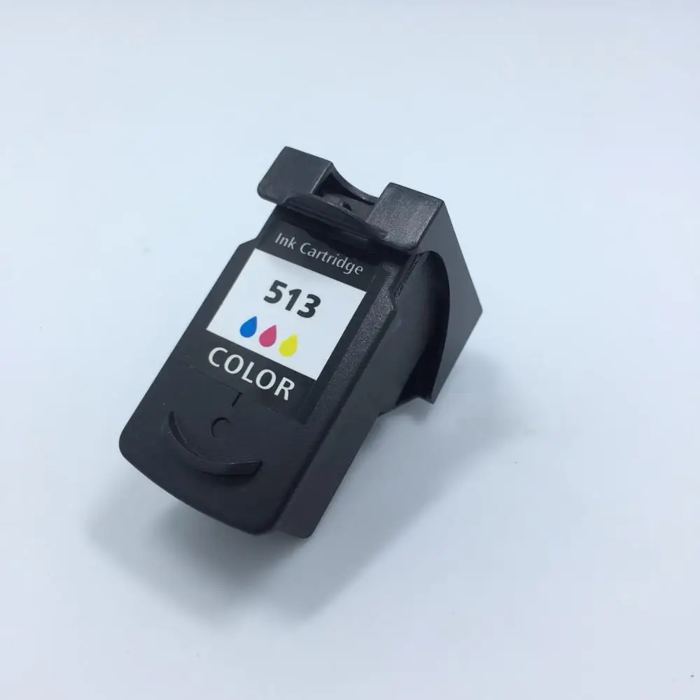 Aliexpress.com : Buy YOTAT 1pcs Tri color remanufactured ink cartridge CL513 CL 513 for Canon