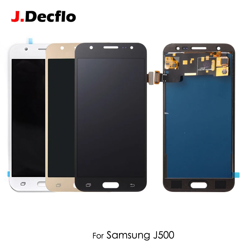 ЖК дисплей для samsung Galaxy J5 J500 J500F J500FN J500H 2015 сенсорный экран дигитайзер Регулируемая
