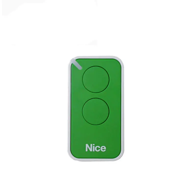 

2pcs Garage Transmitter For NICE INTI2 GREEN Rolling code 433.92MHz