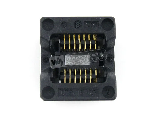 SOP14 SOIC14 OTS-14(16)-1.27-03 Enplas IC ׽Ʈ   α׷  3.9mm ʺ 1.27mm ġ