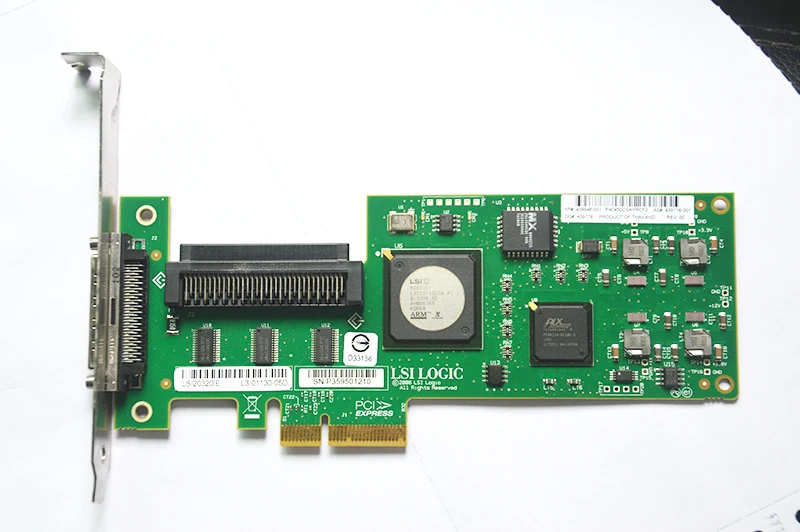 439946 001 439776 001 FOR LSI Ultra320 20320IE PCI e LSI20320IE SCSI