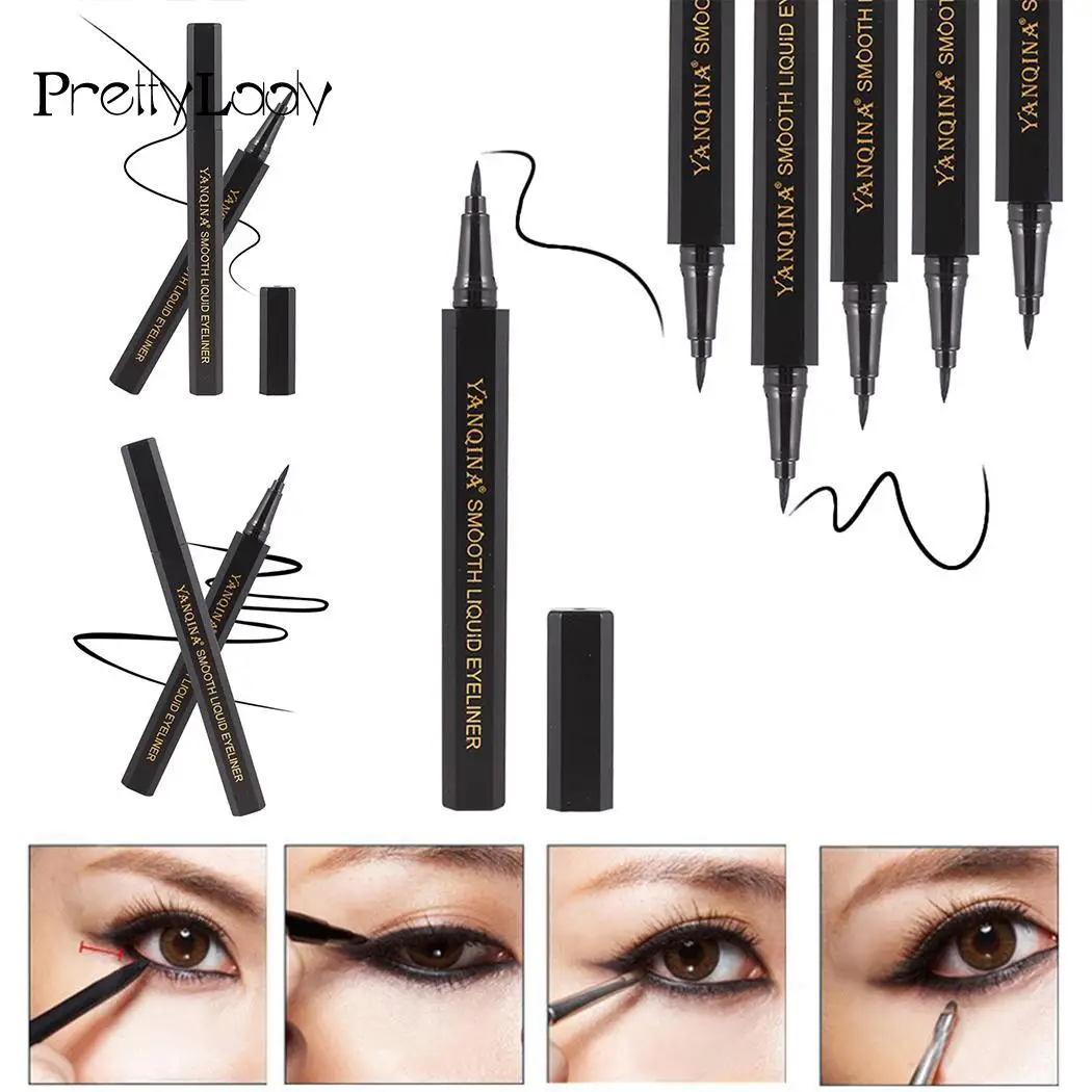 

Fashion Women Waterproof Long Lasting Matte Liquid Eyeliner Pen