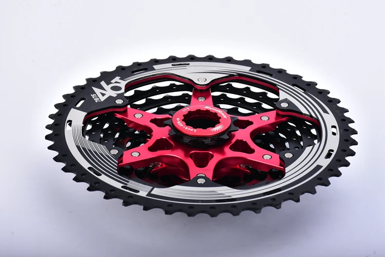 Sunracing 10 speed CSMX3 11-46 t Кассета для велосипеда свободного хода с широким соотношением mtb кассета для велосипеда