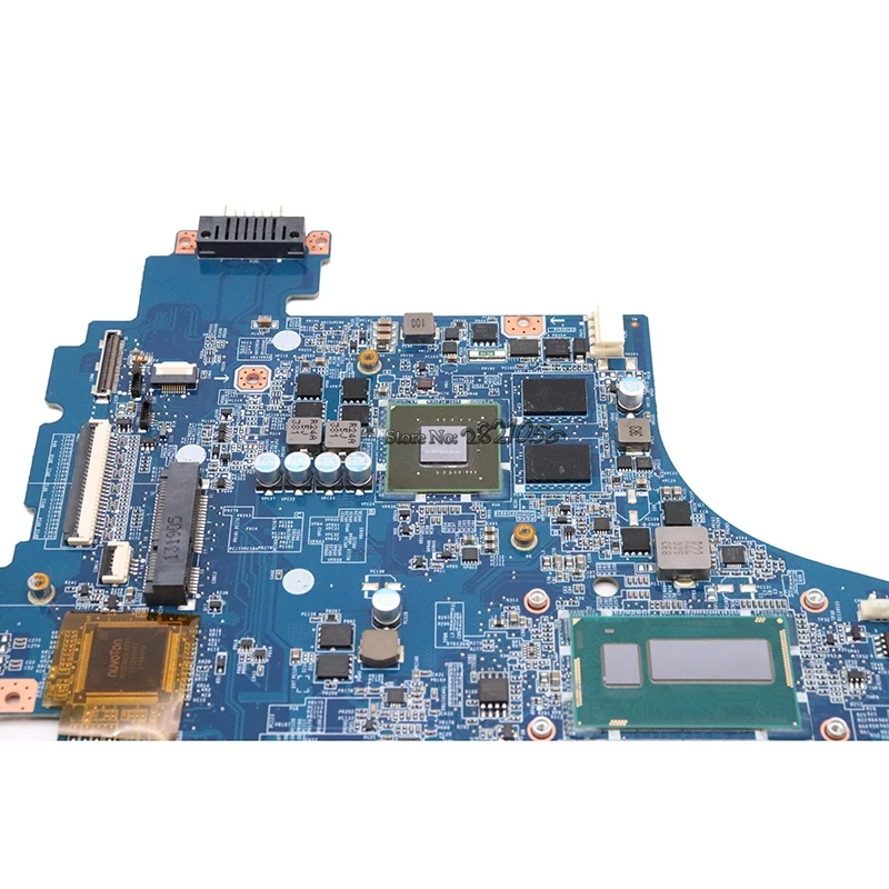 Nokotion A1971744A для sony SVF153A1YM SVF153 DA0HKDMB6D0 Материнская плата ноутбука с i5-4200 ЦП на бортовой плате