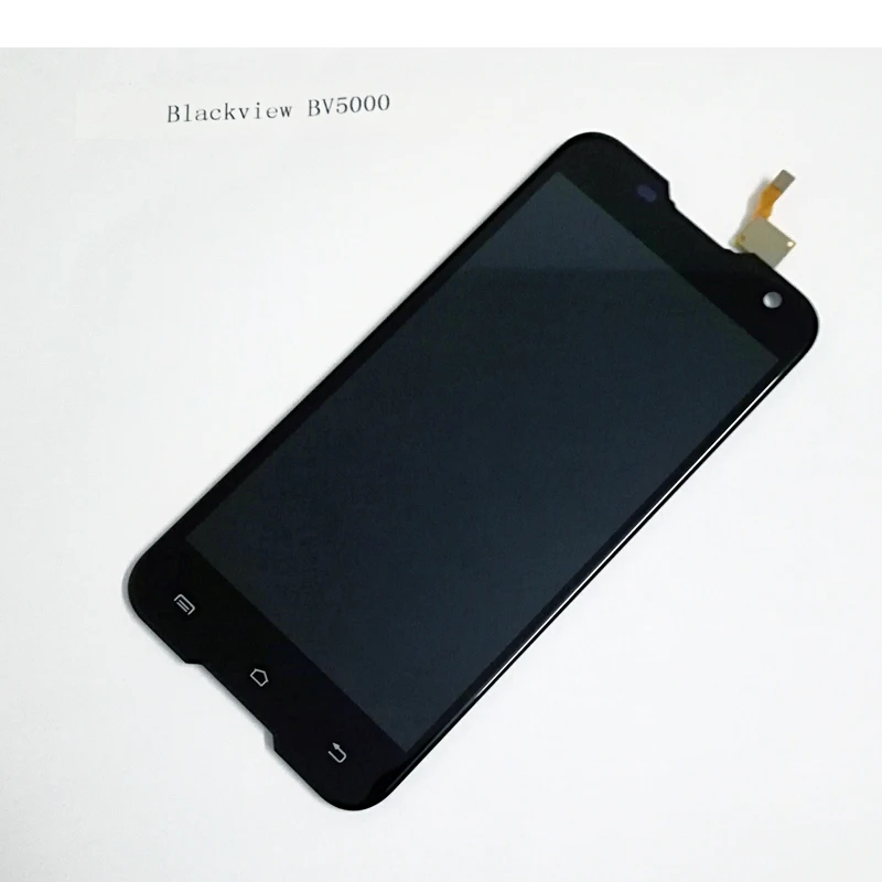 For Blackview BV5000 Original LCD lcds Display+Touch Screen 100% Original Screen Digitizer Assembly Replacement +Tools 5.0inch