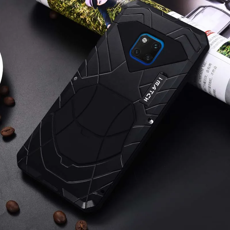 Luxury IMATCH Original Army Waterproof Metal &amp Silicone Phone Case For Huawei Mate 40 30 20 20X Mate30 Mate20 Mate40 Pro Plus | Мобильные