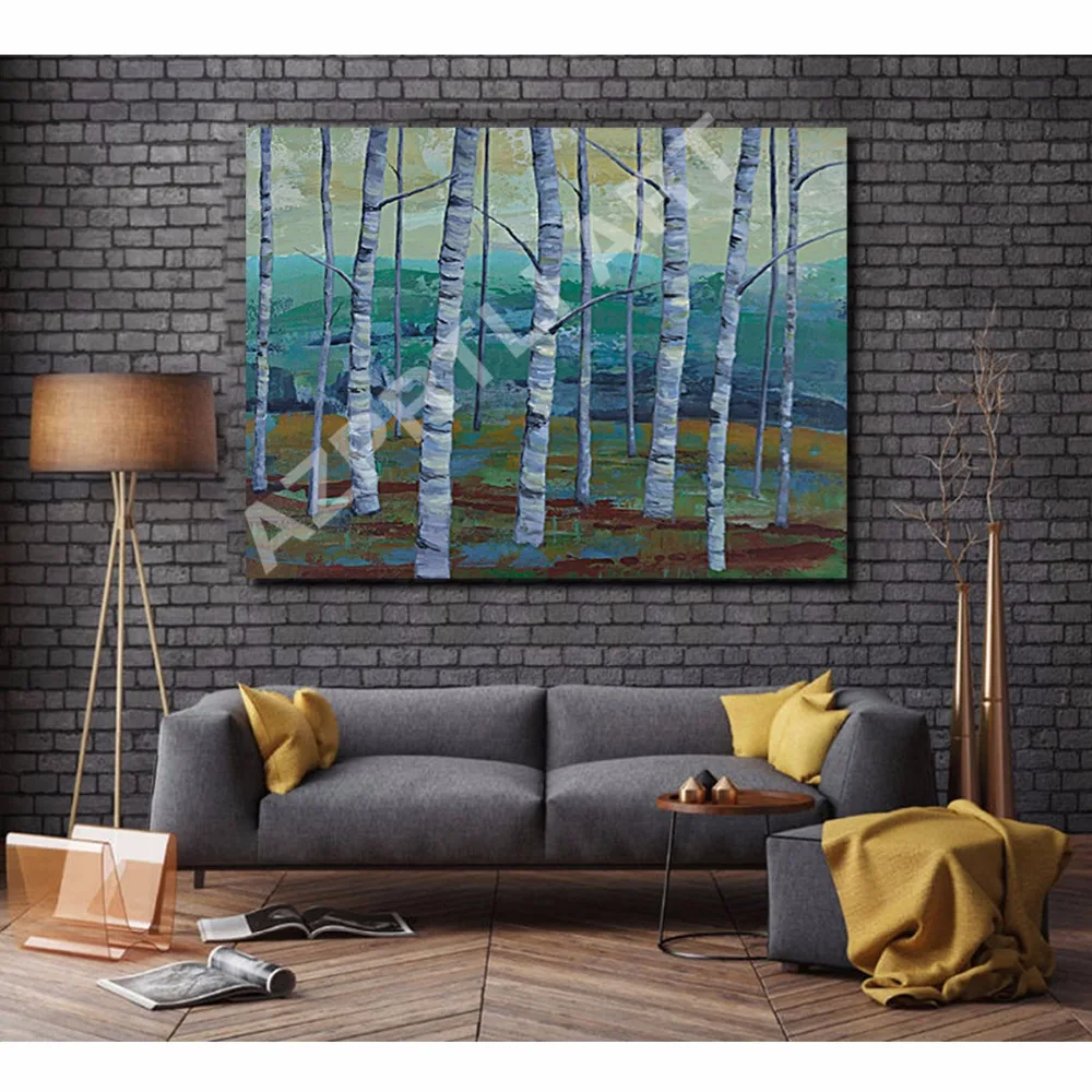 AZPRTLI Landscape Canvas Wall Modern Wall Art Nature Picture Art Canvas