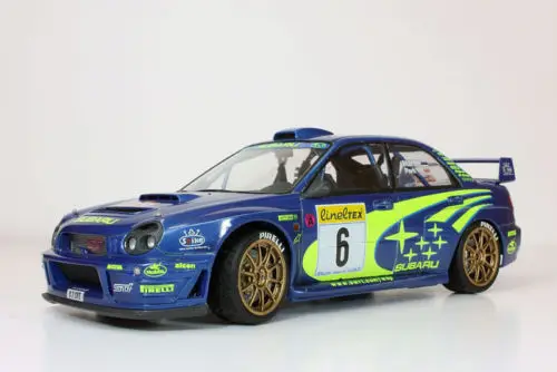 Tamiya 24240 Impreza WRC 2001 1/24 модель комплект перо rc игрушка