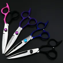 6 дюймов ножницы для стрижки волос, профессиональные ножницы для волос для парикмахерских baber высокого качества SUS440C, 1 шт