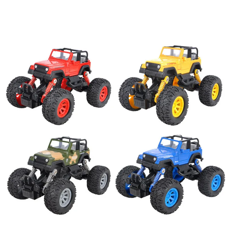 

New 1:64 Alloy High-speed Off-road Vehicle Climbing Car Electric Cart Toy Rock Crawling Car Buggy Model Toy Children