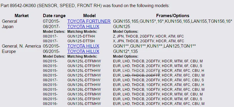 89542-0K060