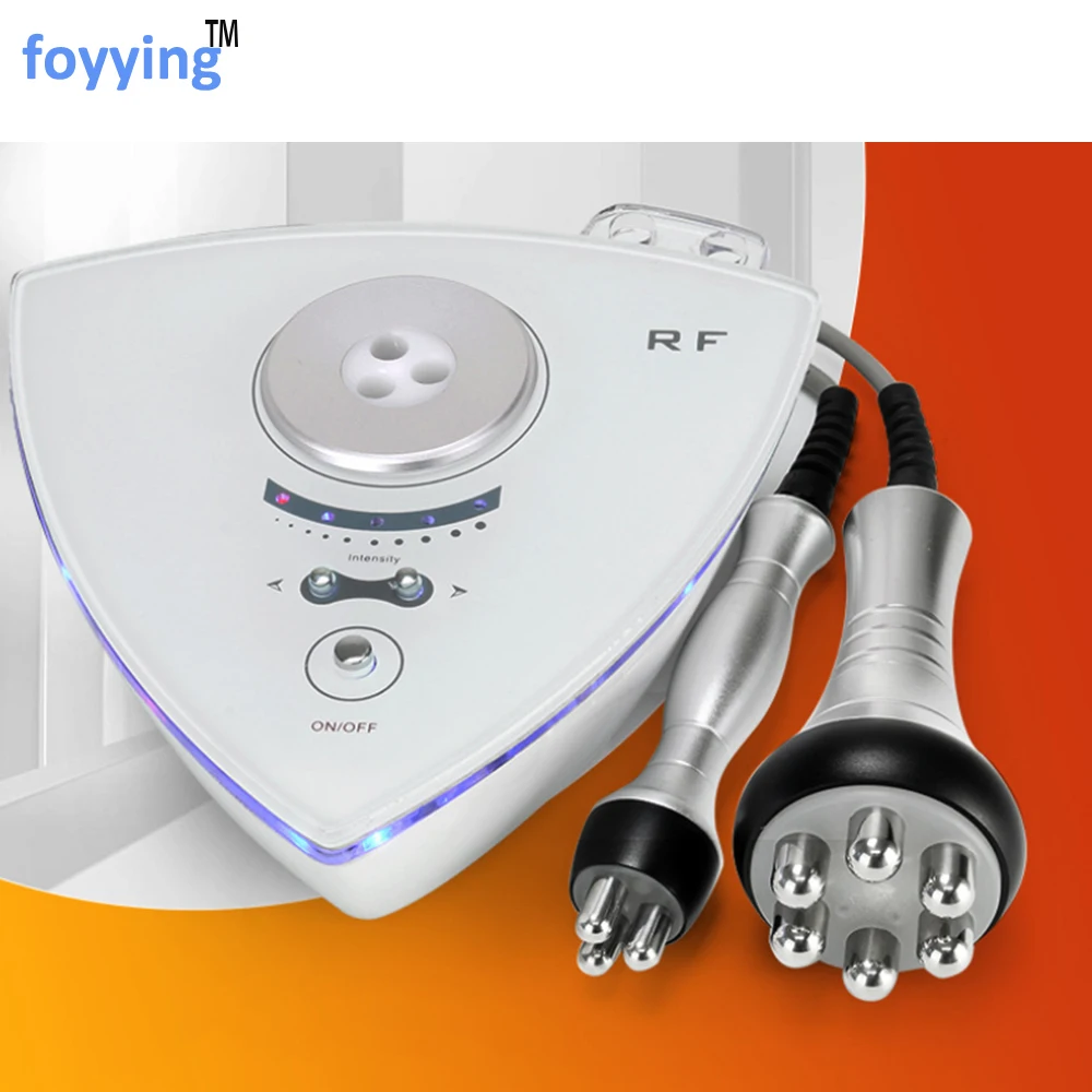 Foyying RF волна радио Lapper вводные лица компактные Косметические приборы для глаз лица домашний инструмент