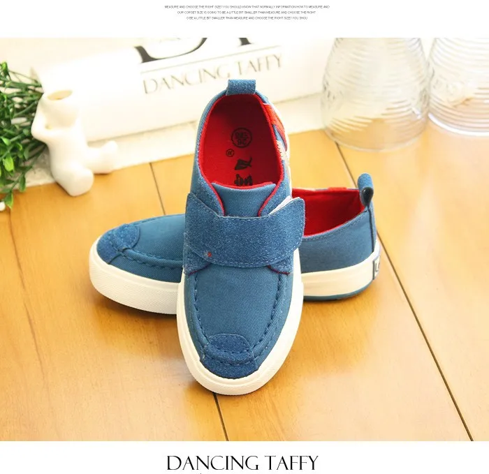 New 2015 Autumn Fashion Boys Shoes Canvas Children Shoes For Boys Solid Boys Sneakers Bule Color Kids Shoes Board Sneakers   (11)