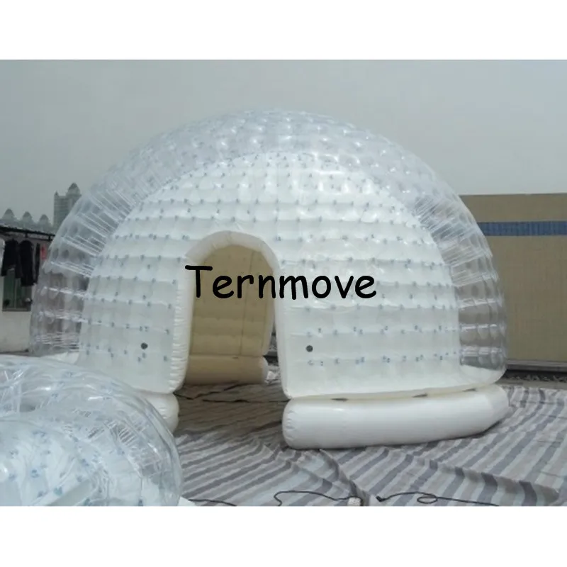 Inflatable clear bubble room-4