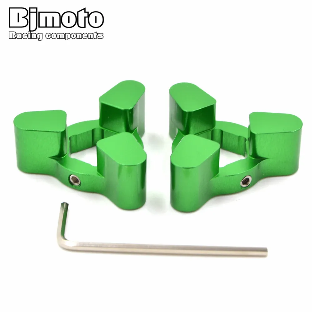 BJMOTO 14MM CNC Motorcycle Fork Preload Adjusters for Kawasaki Z750