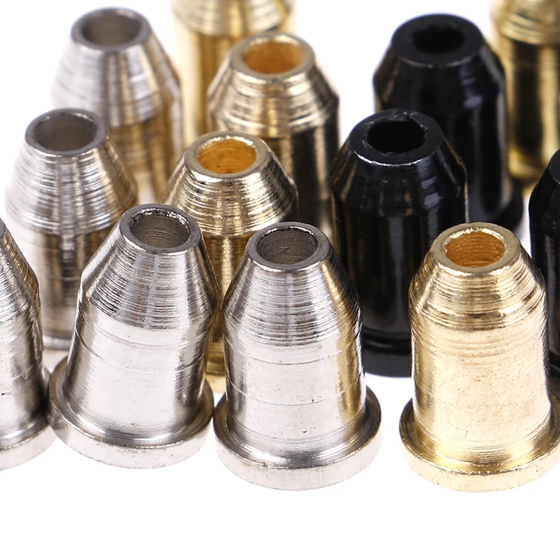 

Electric Guitar String Caps Mounting Buckle Through Body Ferrules Bushing