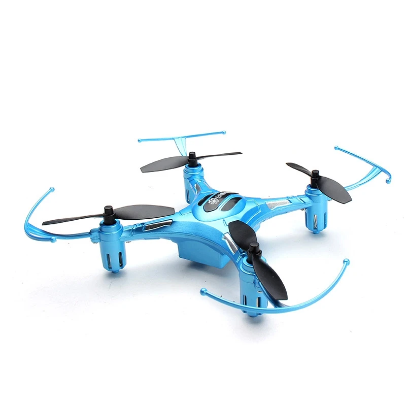 Eachine H8S 3D Mini Inverted Flight 2.4G 4CH 6A xis One Key Return Blue/Green Mode 2 RC Drone Quadcopter RTF Biue Green