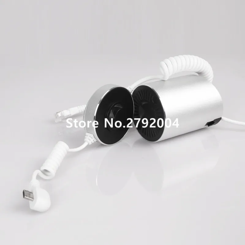 Display de Alarme do Telefone Carregamento para Celular Lote Anti-perdido Móvel Segurança Recoiler Titular Android Telefone 10 Pçs - 5 High Quality holder for