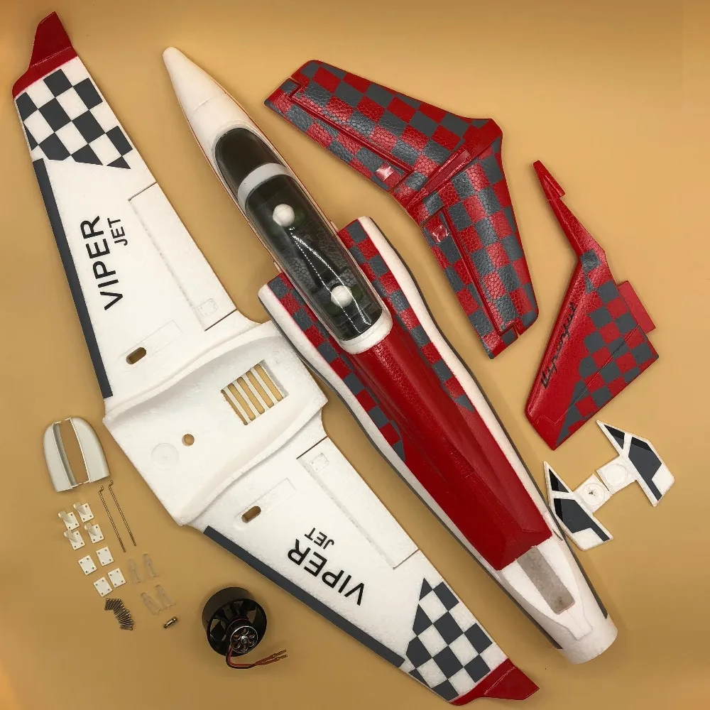 Мини Viper 50 мм игрушечный самолет rc jet hobby EPO KIT