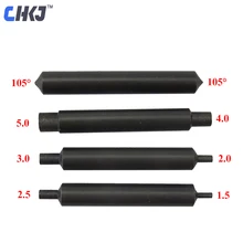 CHKJ вертикальный ключ для резки направляющие булавки слесарные принадлежности 1,5 мм-2,5 мм 2,0 мм-3,0 мм 4,0 мм-5,0 мм 105 градусов два боковых сверла