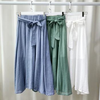 

Literary Style Women's Skirt Chic Long Skirt Vintage Saia Longa Casual Jupe Femme Chic Faldas Mujer Moda 2018 Faldas Mujer