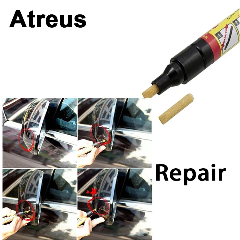 

Atreus For Lexus Honda Civic Opel astra h j Mazda 3 6 Kia Rio Ceed Volvo Lada Car Paint Scratches Remove Paint Repair Clear Pen