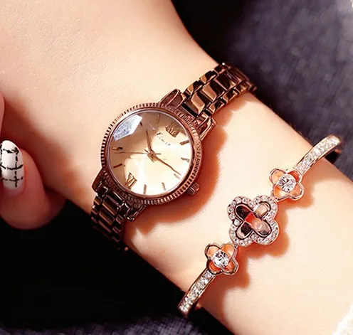 

KIMIO Luxury Women Watches Gold Business Ladies Watches Fashion Quartz Wristwatch Casual Relogio Feminino Women's Clock Female
