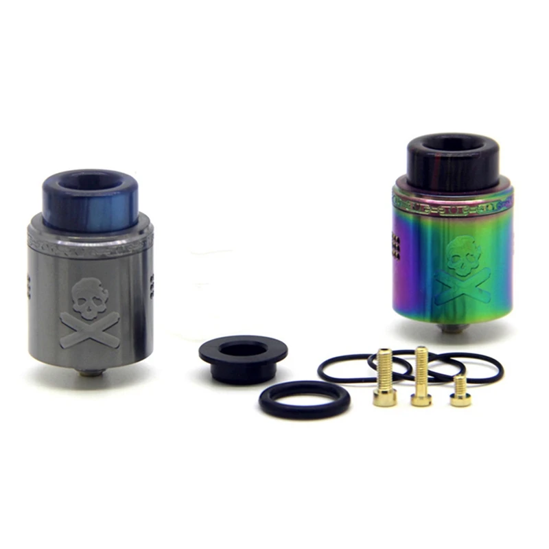 

Brand New RDA Tank 510 Stainless Steel Rebuildable E-Atomizers Drippers For RDA Electronic Cigarette Atomizer