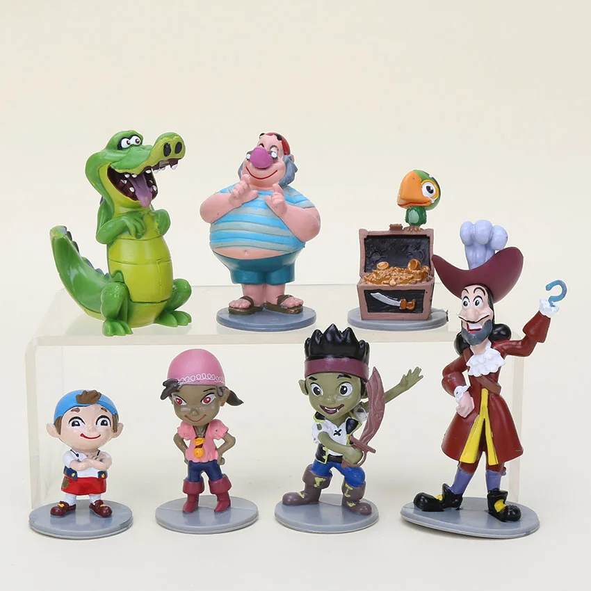 jake and the neverland pirate figures