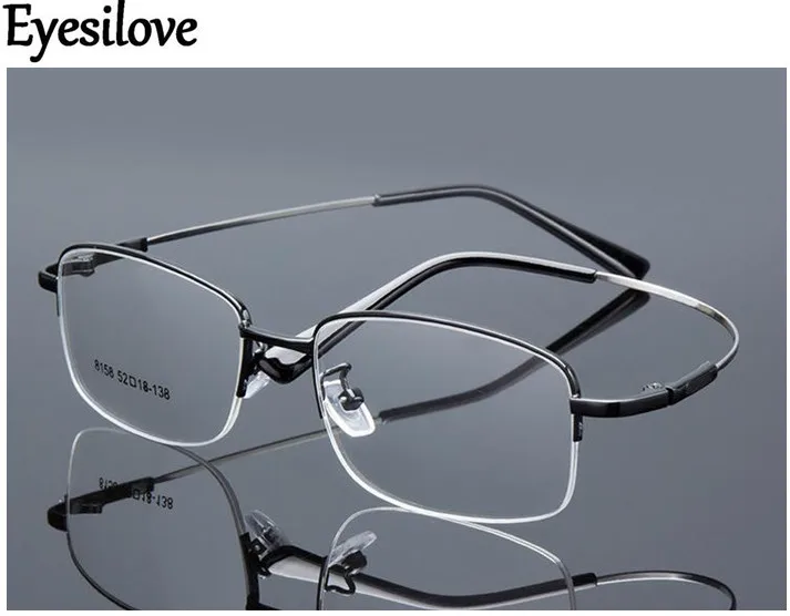 Модные Полуободковые очки Eyesilove 10 шт./лот металлическая оправа с эффектом памяти