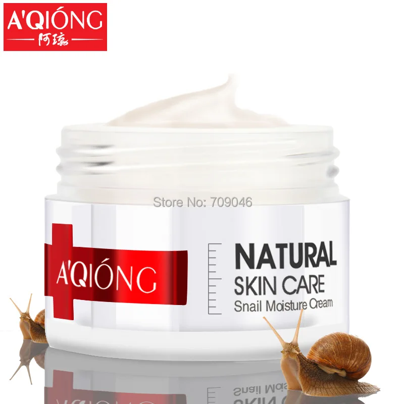 New Snail acne scar emulsion formula Face cream Anti Aging whitening