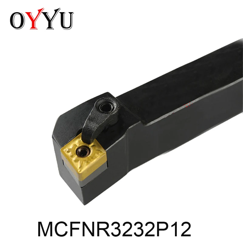 

MCFNR3232P12/MCFNL3232P12,external turning tool holder cutting edge angle 91 degree use for tungsten carbide inserts cnmg12