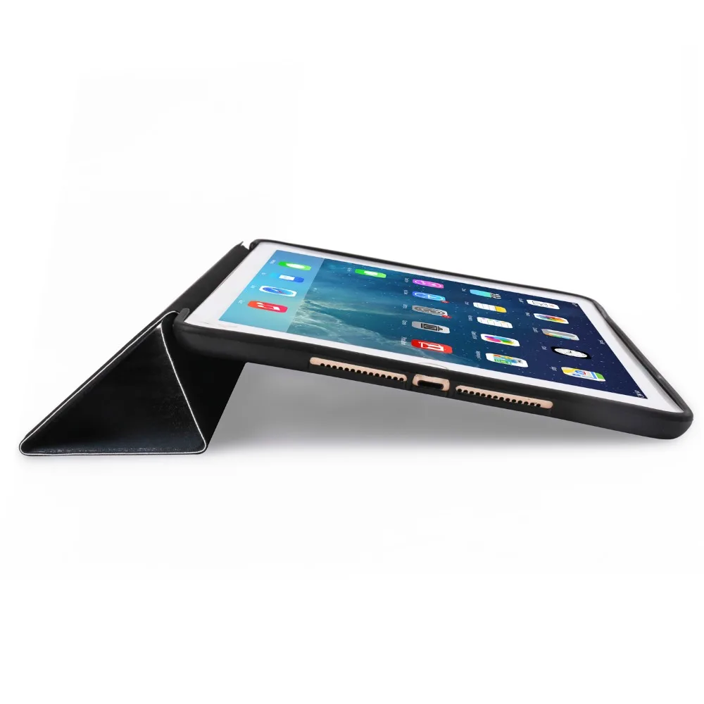 Чехол для Apple New iPad 9 7 дюйма 2017/2018 Air 1/Air 2. YCJOYZW из искусственной кожи + ТПУ Мягкий