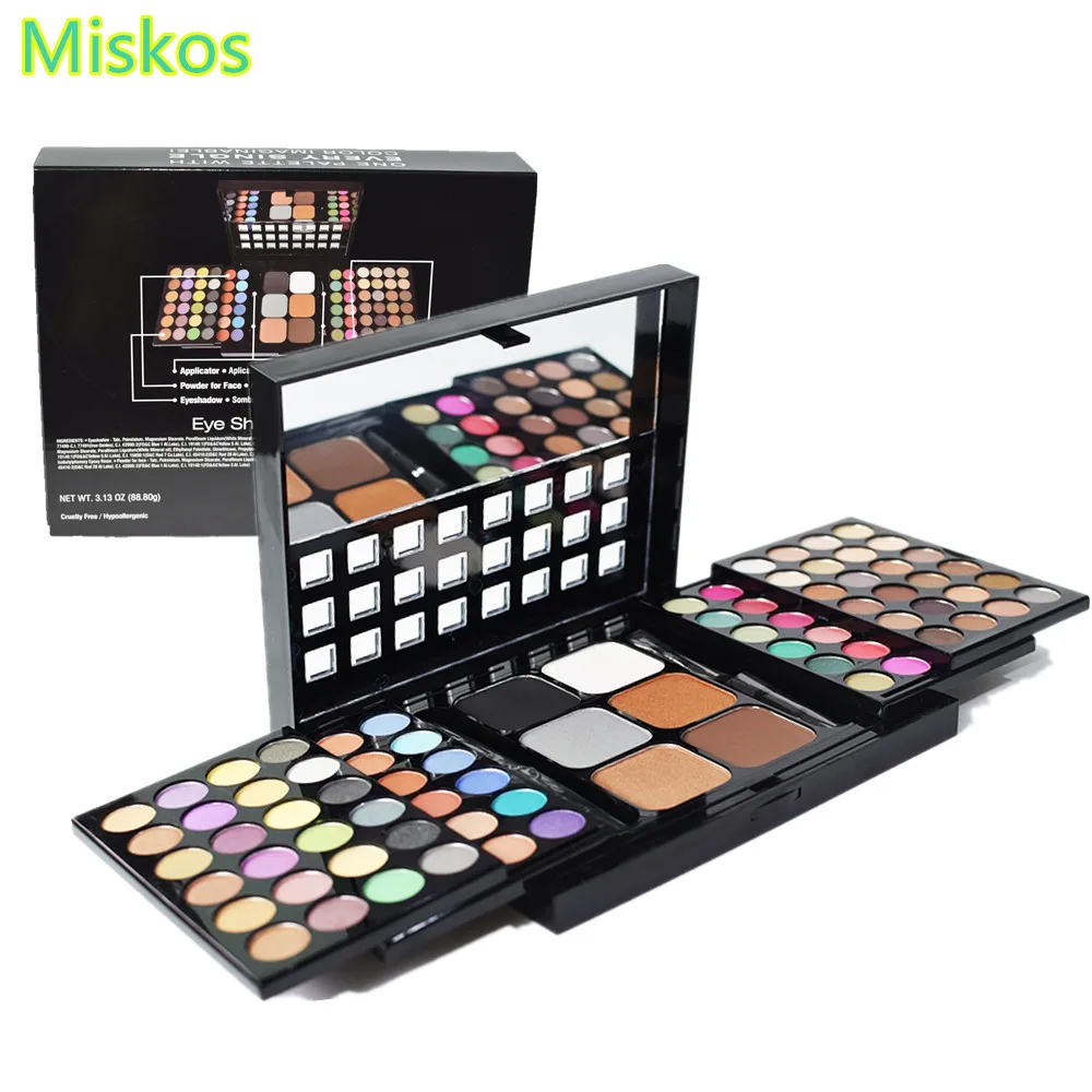 

Makeup Set Kit Maquiagem 78 Color Make Up Set Box Professional Eye Shadow Powder Makeup Kits For Women Cosmetics Maquillaje