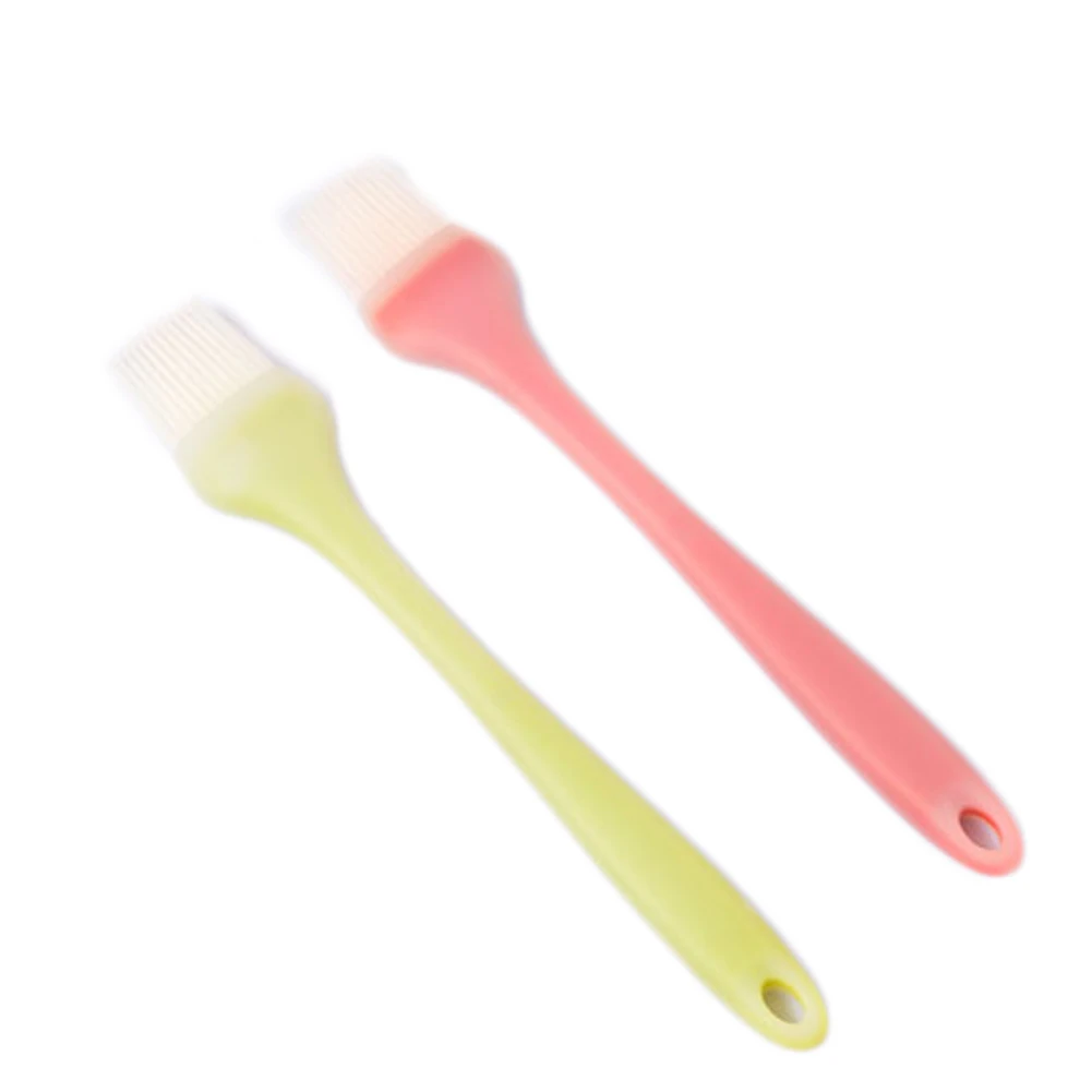 Multi Color Silicone Basting Pastry Brush Oil Brushes For Cake Bread